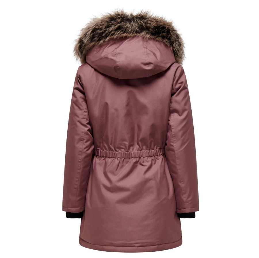 Frauen Only Jacken & Mantel | Only Onliris Fur Winter Pa Jacke