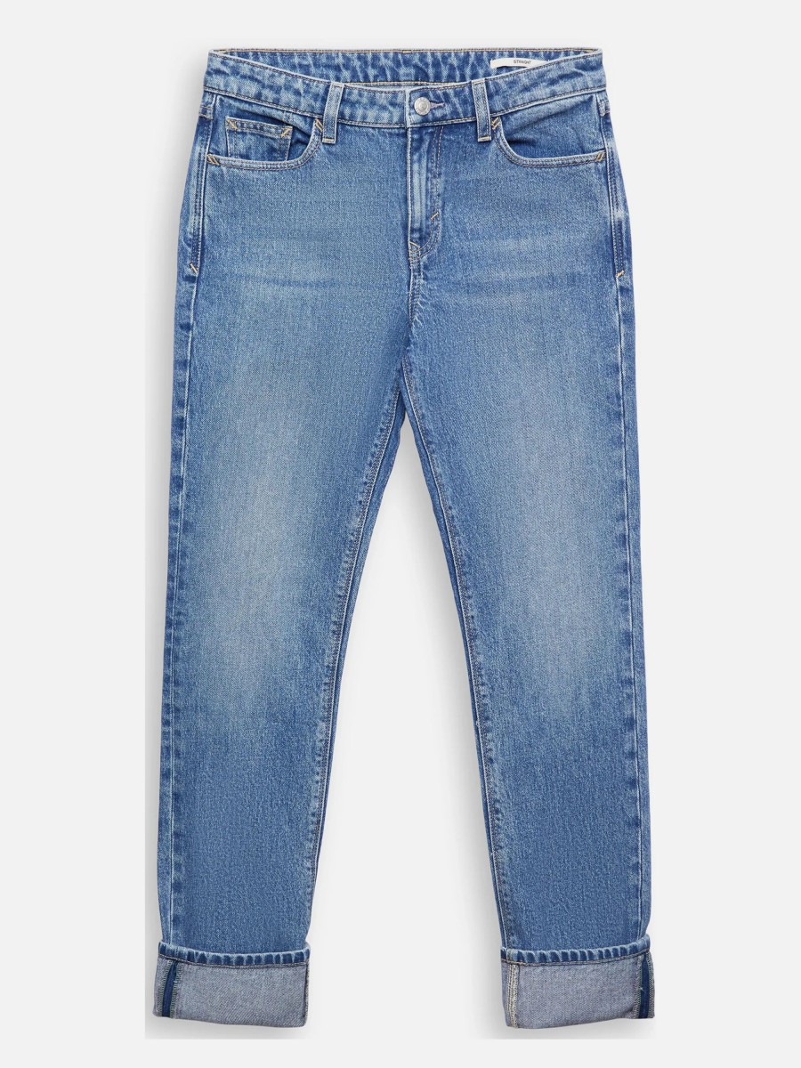 Frauen Esprit Hosen | Damen Jeans "Medium Rise"