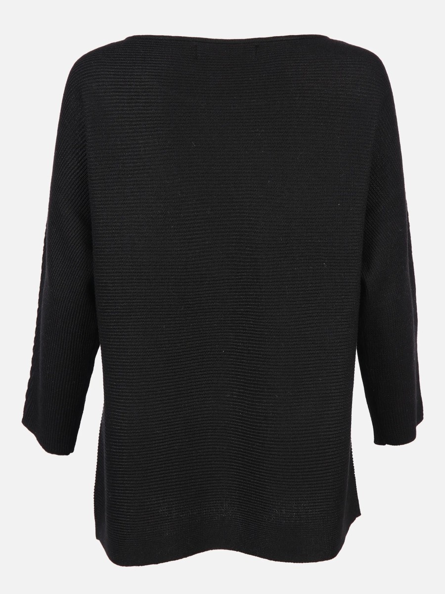 Frauen Vero Moda Pullover & Cardigans | Vero Moda Vmnora 3/4 Boatneck B Strickpullover