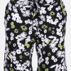 Frauen Sure Hosen | Damen Sweatshorts Mit Alloverprint