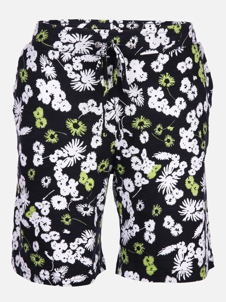 Frauen Sure Hosen | Damen Sweatshorts Mit Alloverprint