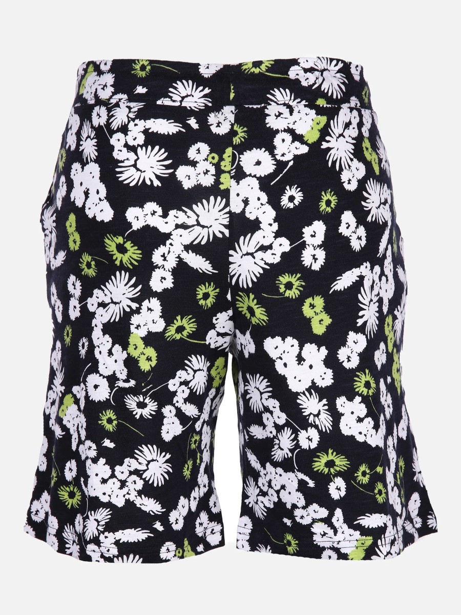 Frauen Sure Hosen | Damen Sweatshorts Mit Alloverprint