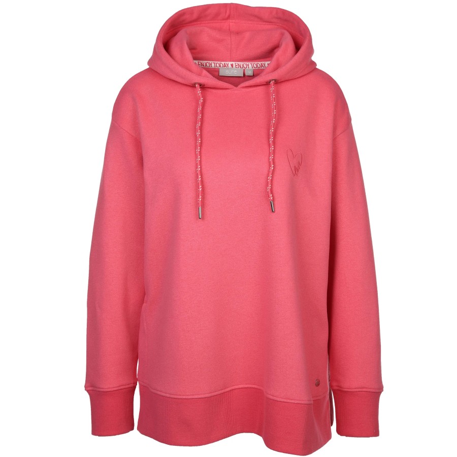 Frauen Sure Pullover & Cardigans | Damen Sweatshirt Mit Kapuze