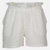 Frauen Jacqueline Hosen | Damen Shorts In Waffelstruktur