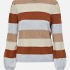 Frauen Only Pullover & Cardigans | Only Onlkatia L/S Stripe P Strickpullover