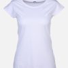 Frauen IX-O Shirts & Tops | Damen T-Shirt Unifarben