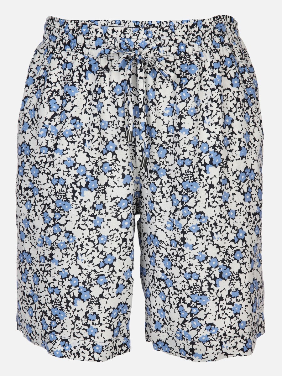 Frauen Sure Hosen | Damen Shorts Im Alloverprint