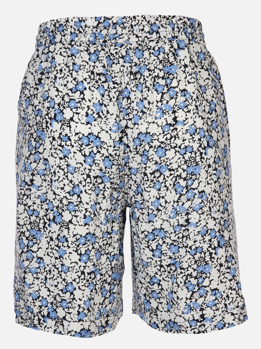 Frauen Sure Hosen | Damen Shorts Im Alloverprint