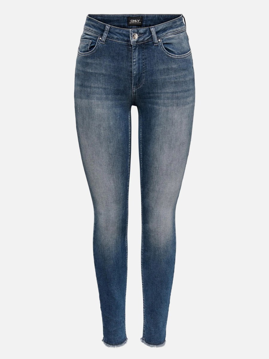 Frauen Only Hosen | Only Onlblush Life Mid Sk Jeans