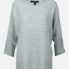 Frauen Vero Moda Pullover & Cardigans | Vero Moda Vmnora 3/4 Boatneck B Strickpullover