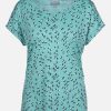 Frauen Sure Shirts & Tops | Damen Shirt Mit Alloverprint