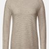 Frauen Cecil Pullover & Cardigans | Damen Pullover In Melierter Optik