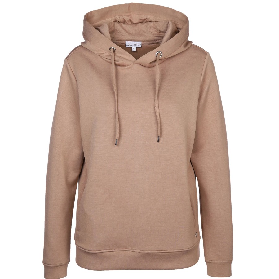 Frauen Lisa Tossa Pullover & Cardigans | Damen Hoodie In Edler Optik