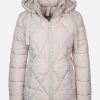 Frauen Lisa Tossa Jacken & Mantel | Damen Steppjacke Mit Kapuze