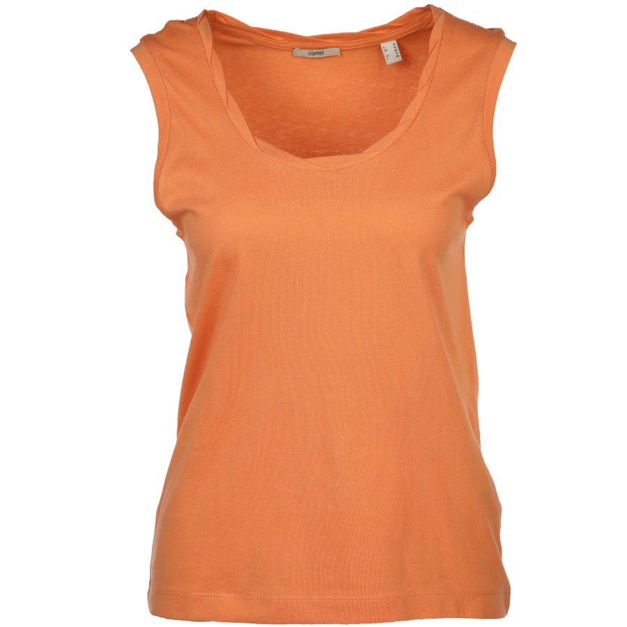 Frauen Esprit Shirts & Tops | Damen Top Uni