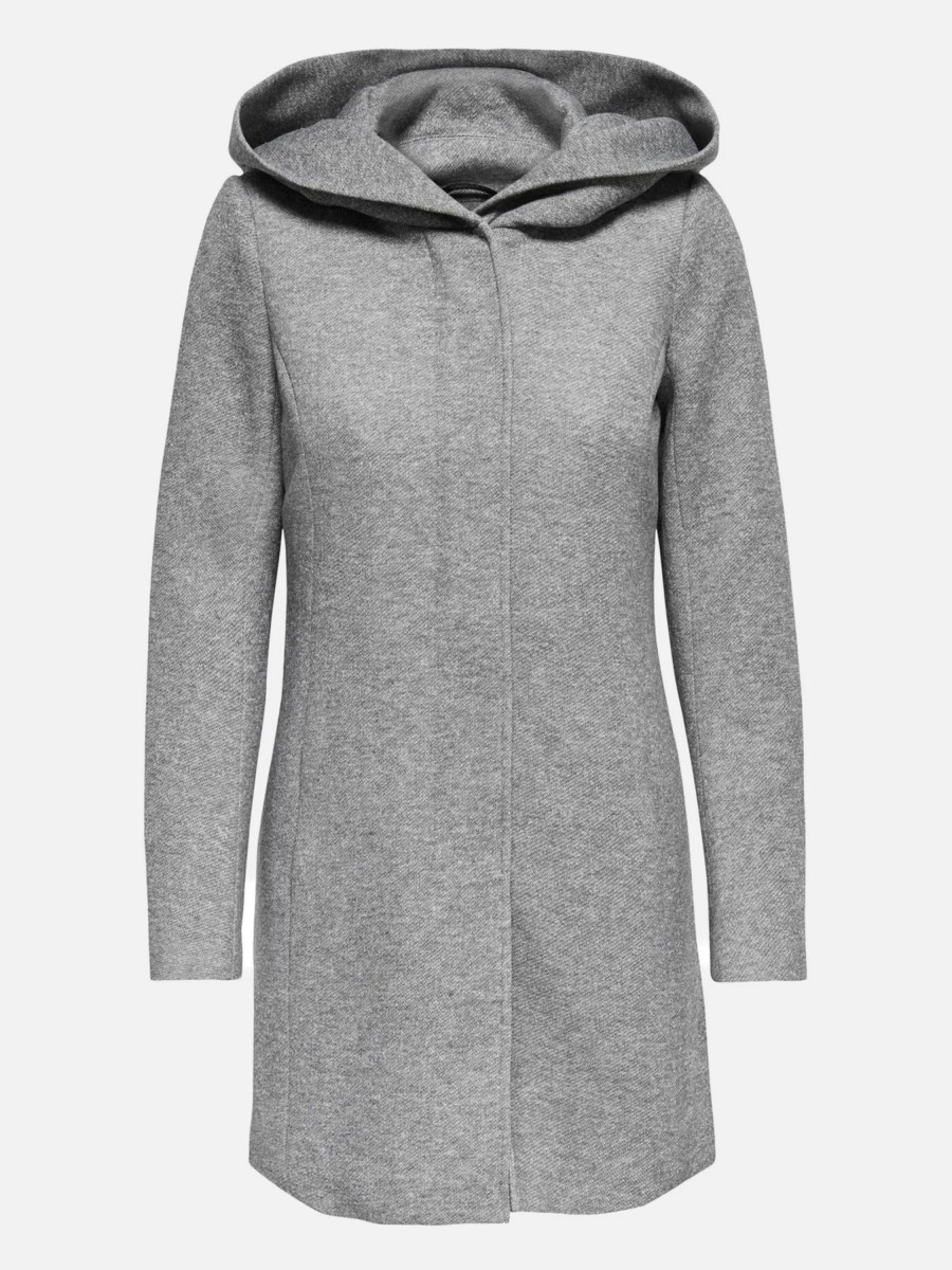 Frauen Only Jacken & Mantel | Only Onlsedona Light Coat Kapuzenjacke