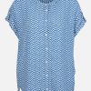 Frauen Tom Tailor Blusen | Damen Bluse Mit Alloverprint