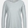 Frauen Esprit Shirts & Tops | Damen Shirt Mit Streifen