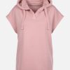 Frauen Tom Tailor Pullover & Cardigans | Damen Sweatshirt Mit Kapuze