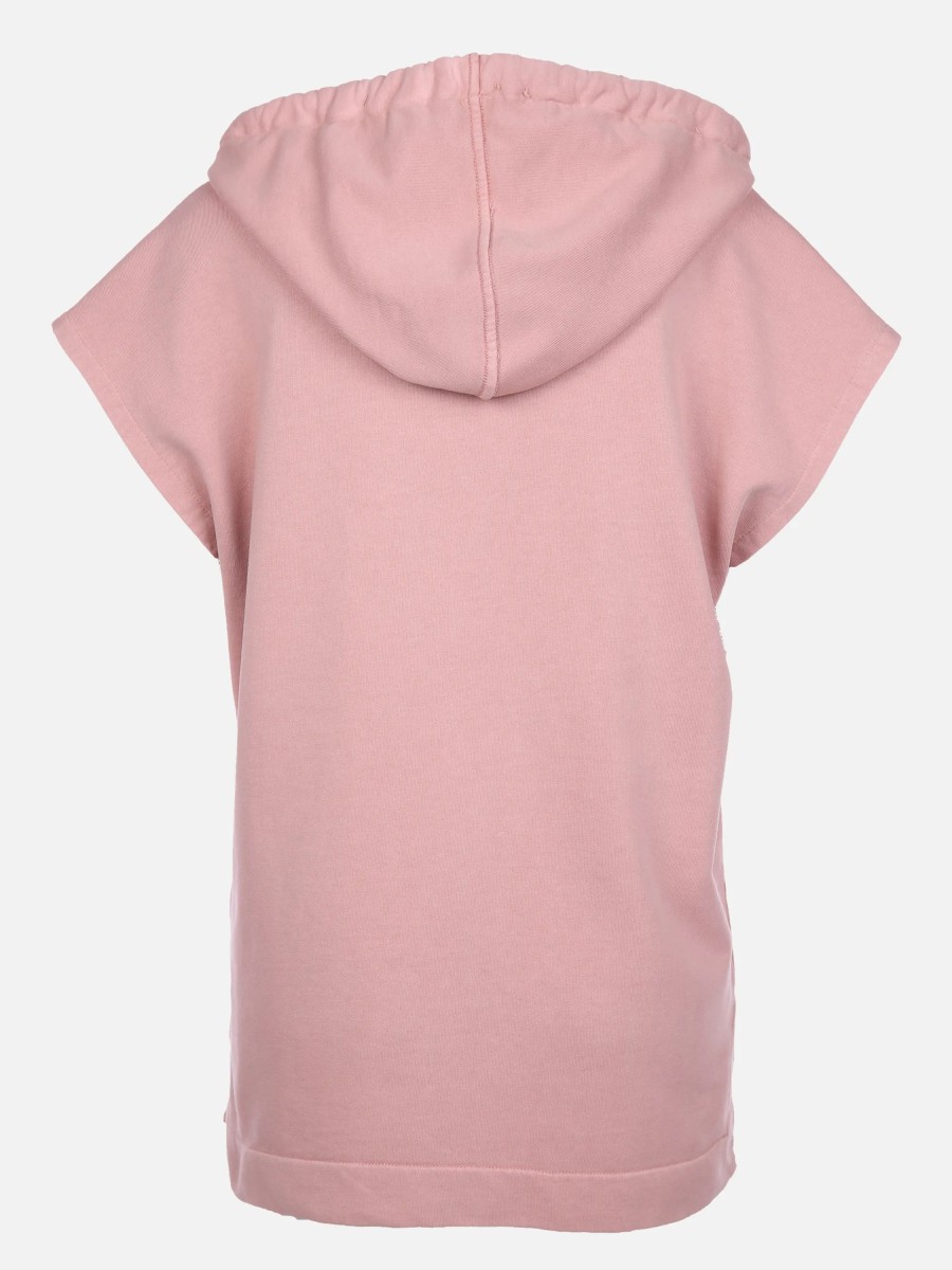 Frauen Tom Tailor Pullover & Cardigans | Damen Sweatshirt Mit Kapuze