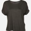 Frauen Only Shirts & Tops | Only Onlnivo S/S Glitter T Shirt