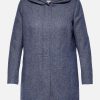 Frauen Only Carmakoma Grose Grosen | Only Carmakoma Carsedona Light Coat Mantel