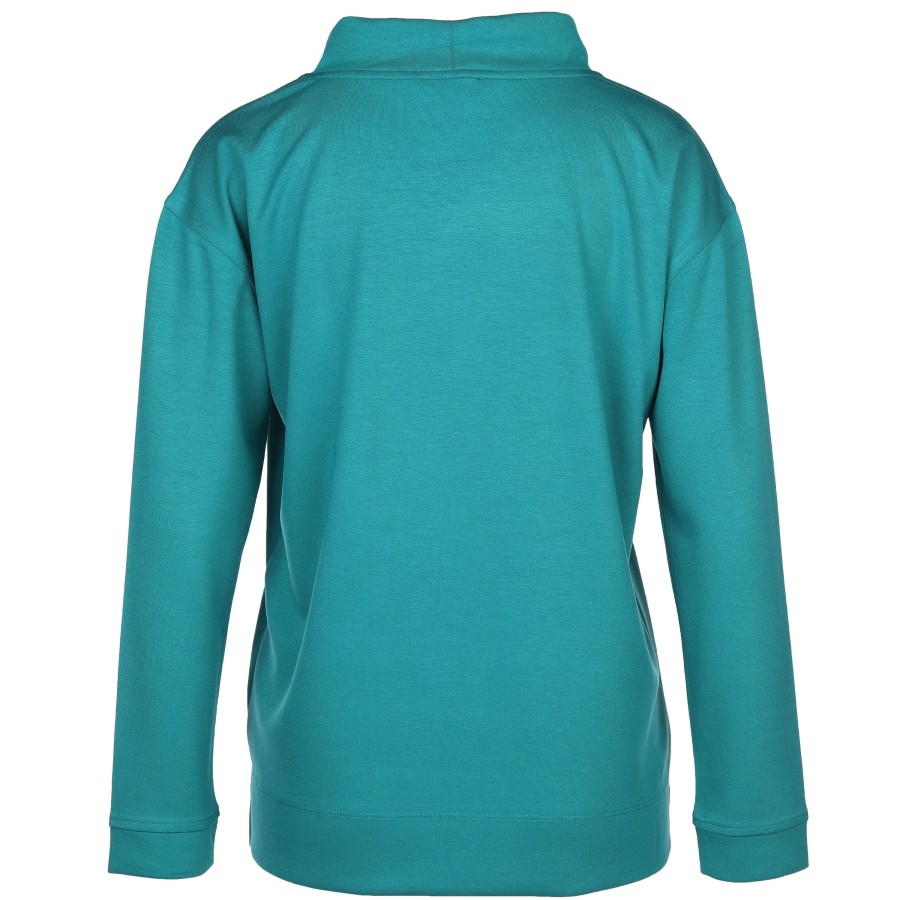 Frauen Lisa Tossa Pullover & Cardigans | Damen Sweatshirt Mit Glitzersteinchen