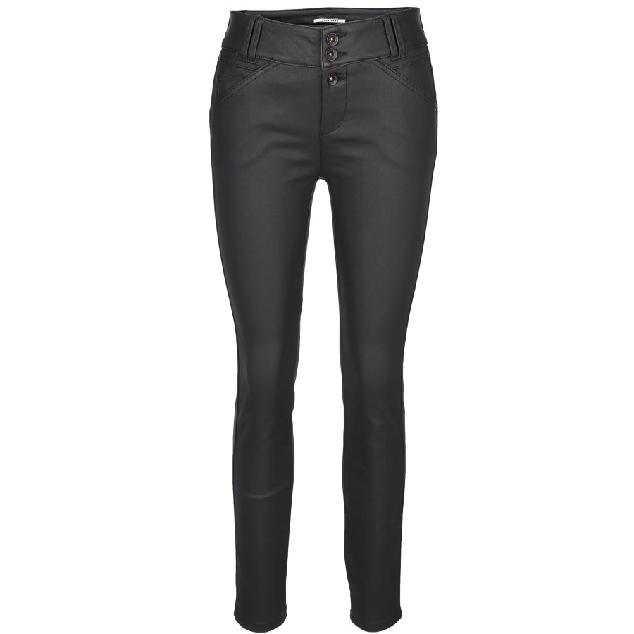 Frauen Street One Hosen | Damen Jeanshose In Gewachster Qualitat