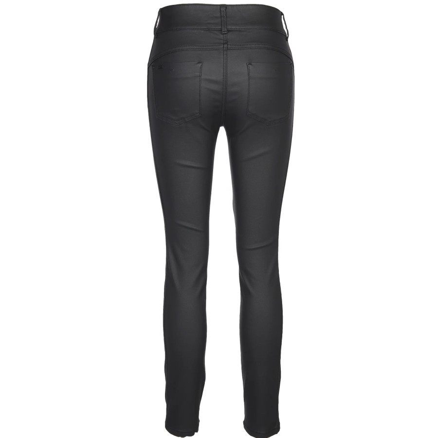 Frauen Street One Hosen | Damen Jeanshose In Gewachster Qualitat