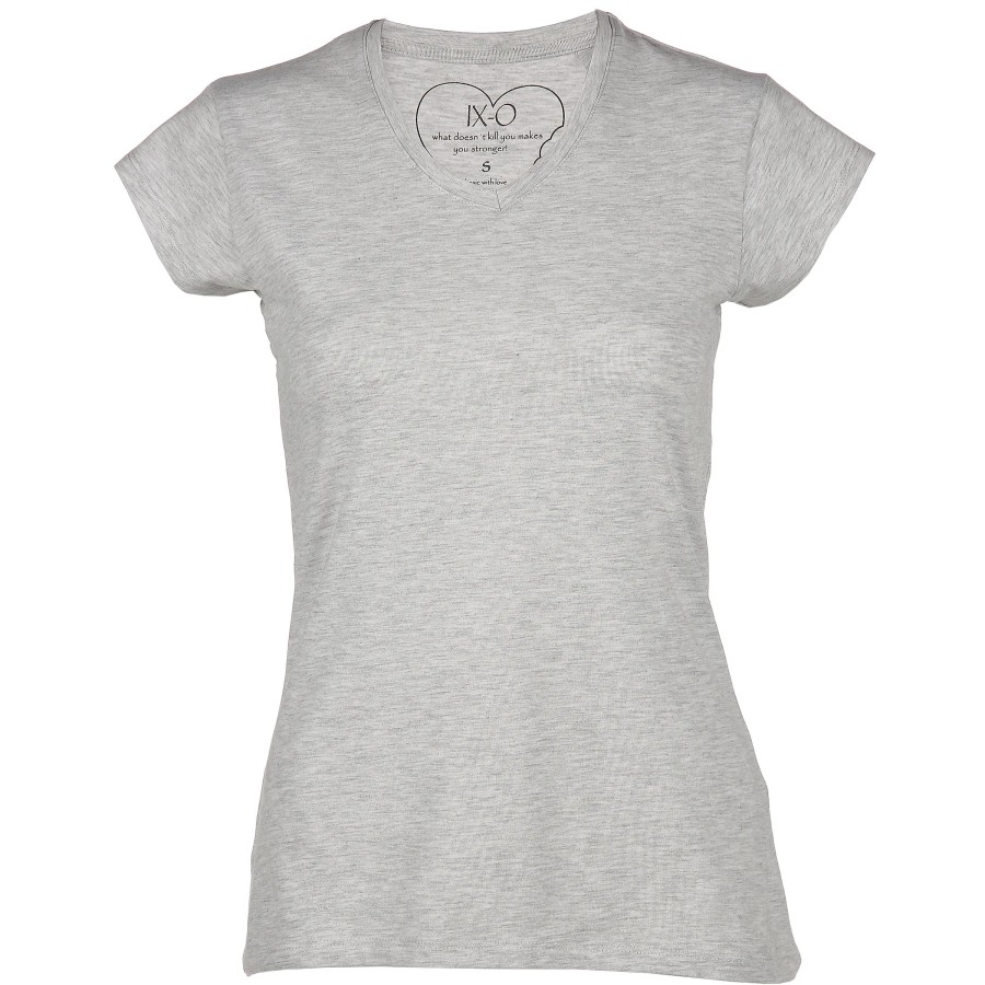 Frauen IX-O Shirts & Tops | Damen Basic T-Shirt