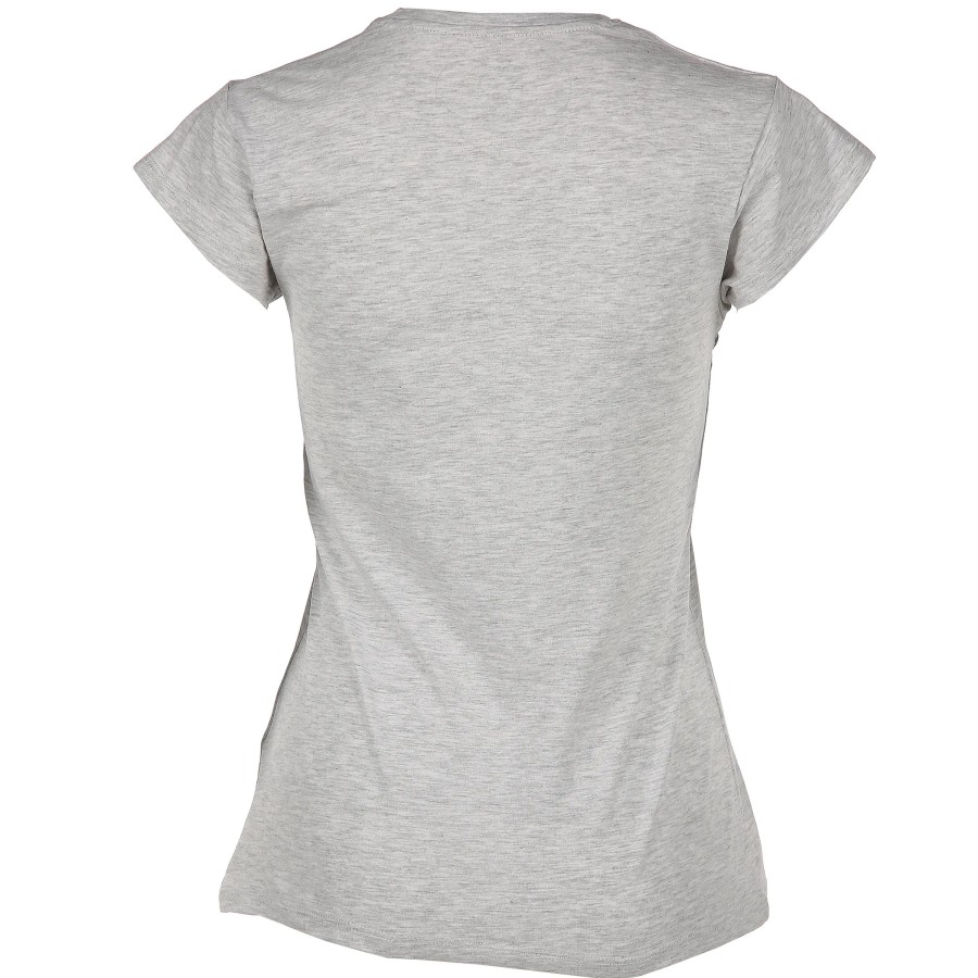 Frauen IX-O Shirts & Tops | Damen Basic T-Shirt