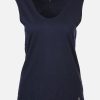 Frauen Lisa Tossa Shirts & Tops | Damen Top Unifarben