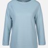 Frauen Tom Tailor Pullover & Cardigans | Damen Sweatshirt Mit Glitzereffekt