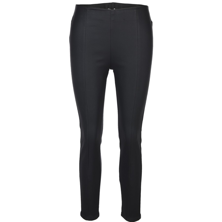 Frauen Tom Tailor Hosen | Damen Kunstleder-Treggings