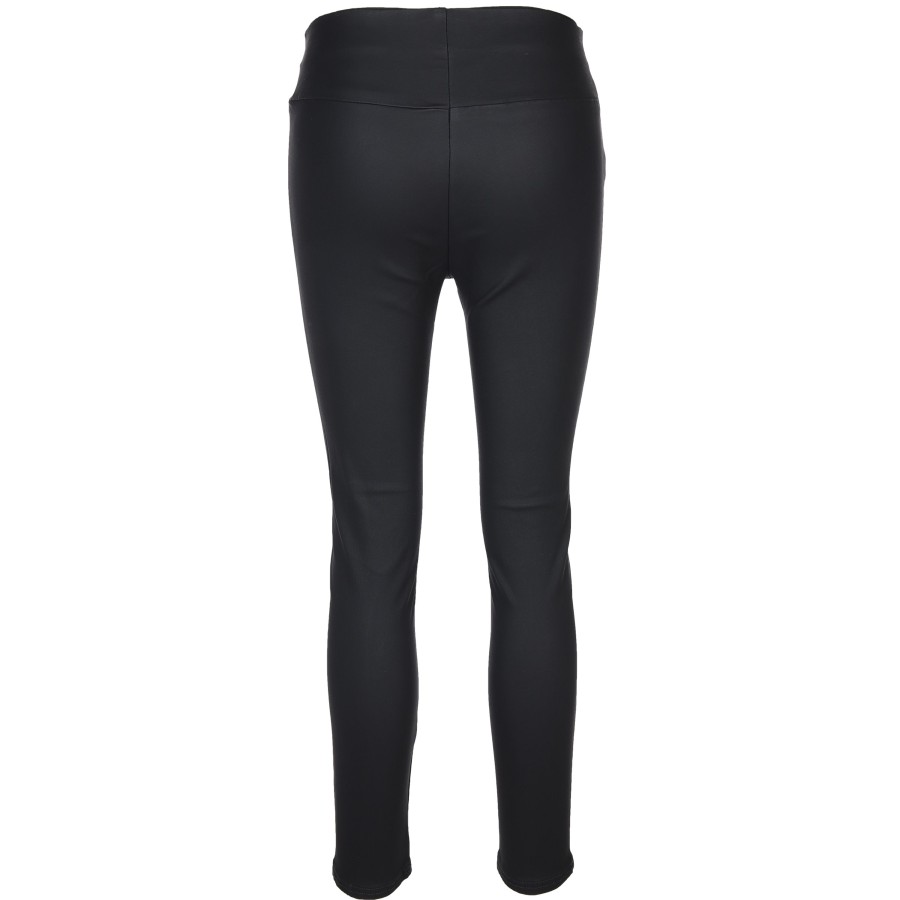 Frauen Tom Tailor Hosen | Damen Kunstleder-Treggings