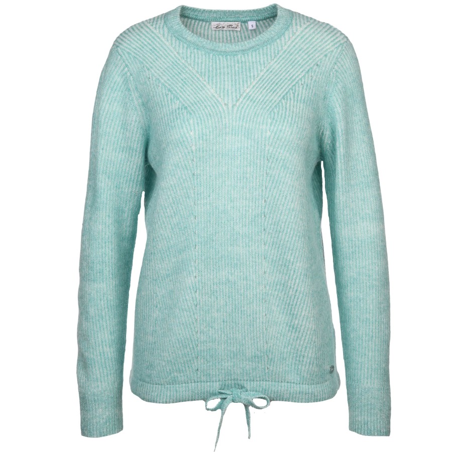 Frauen Lisa Tossa Pullover & Cardigans | Damen Strickpullover Meliert