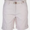 Frauen Tom Tailor Hosen | Damen Chinoshorts Im Dezenten Streifenmuster