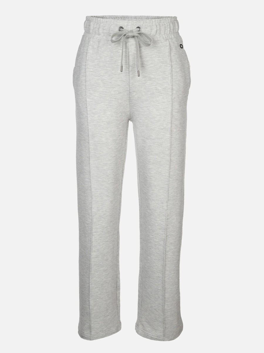 Frauen Lisa Tossa Hosen | Damen Sweatculotte Mit Bugelfalte