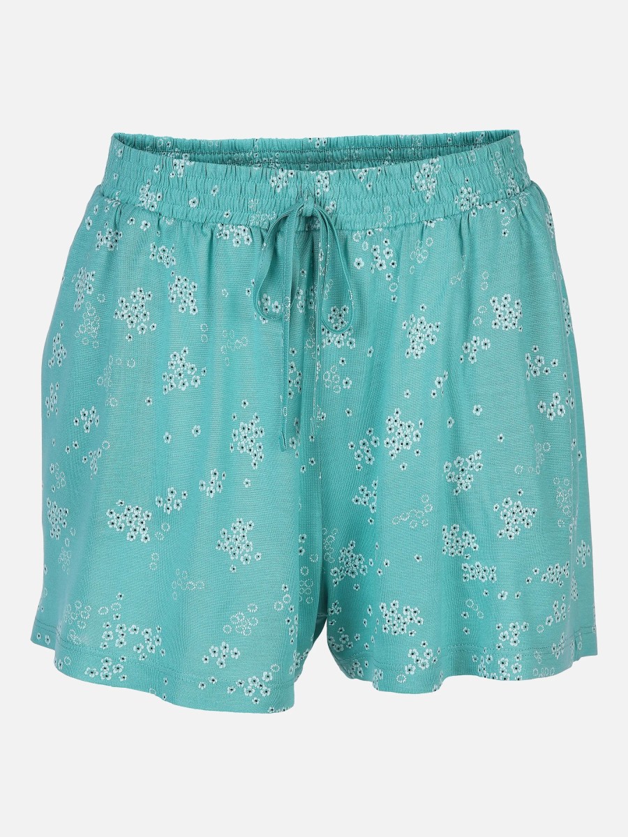 Frauen Sure Hosen | Damen Shorts Mit Minimalprint