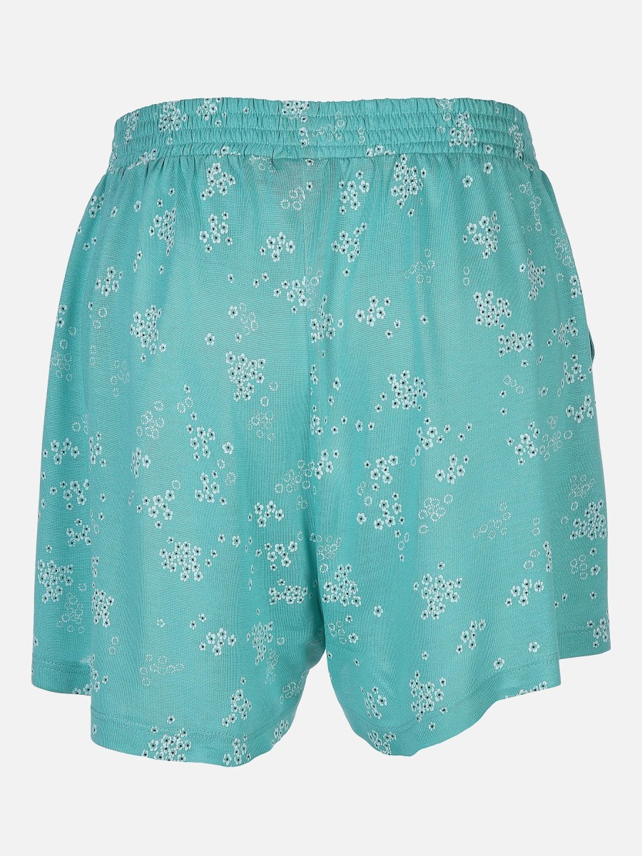 Frauen Sure Hosen | Damen Shorts Mit Minimalprint