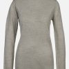 Frauen Sure Pullover & Cardigans | Damen Pullover "Cashmere-Like" Mit Stehkragen