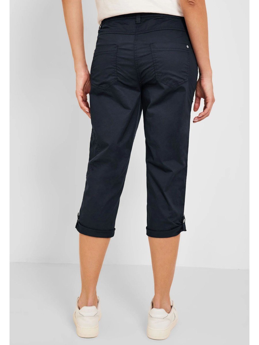 Frauen Cecil Hosen | Damen Hose In Caprilange