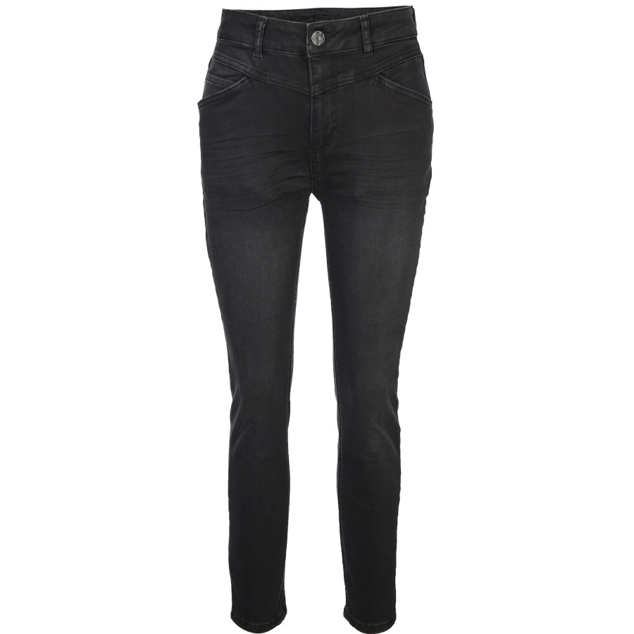 Frauen Lisa Tossa Hosen | Damen Jeans In Slim Fit