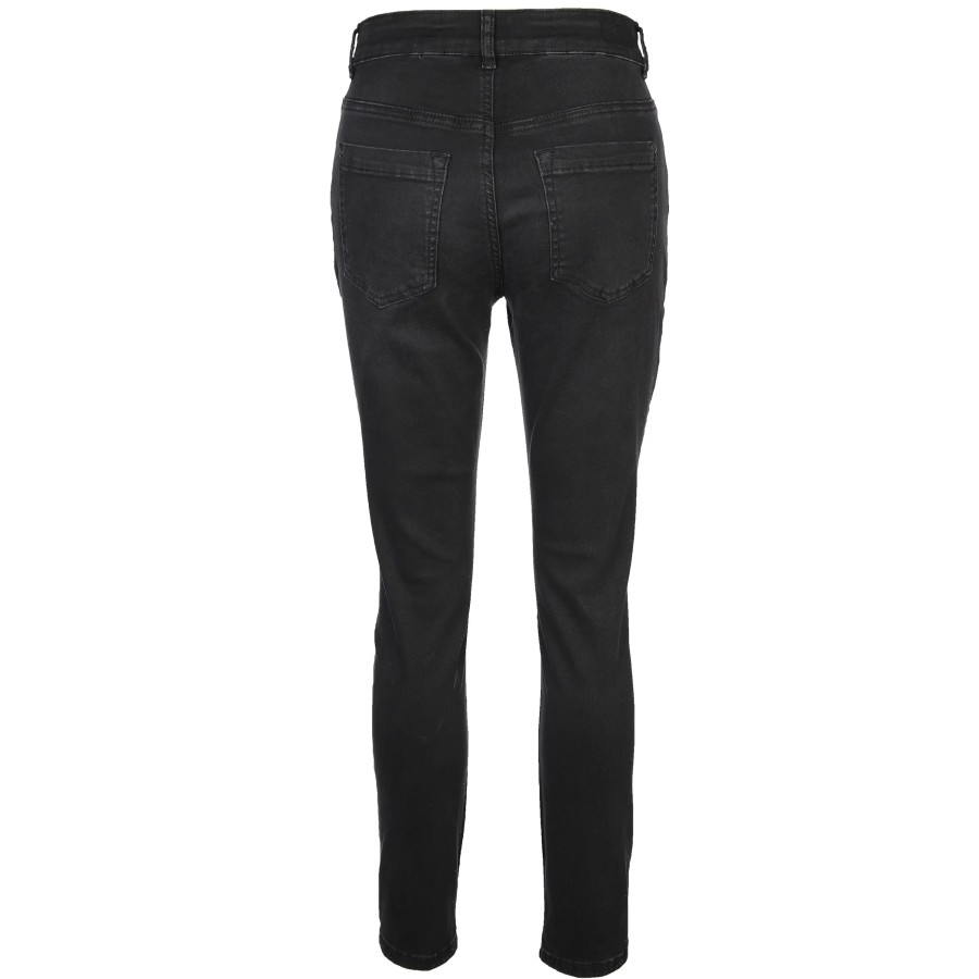 Frauen Lisa Tossa Hosen | Damen Jeans In Slim Fit