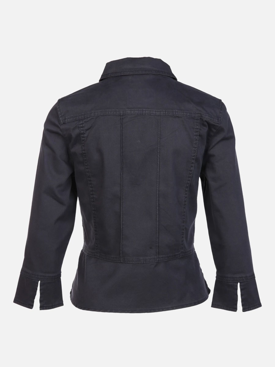 Frauen Street One Jacken & Mantel | Damen Blousonjacke Mit 3/4 Langen Armeln