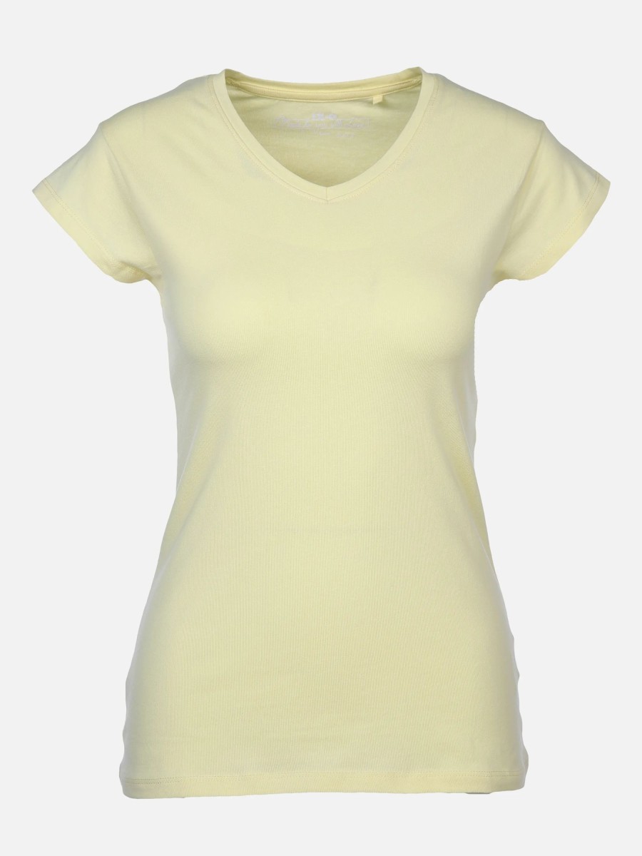 Frauen IX-O Shirts & Tops | Damen Basic Shirt