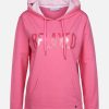 Frauen Sure Pullover & Cardigans | Damen Sweatshirt Mit Frontprint Und Kapuze