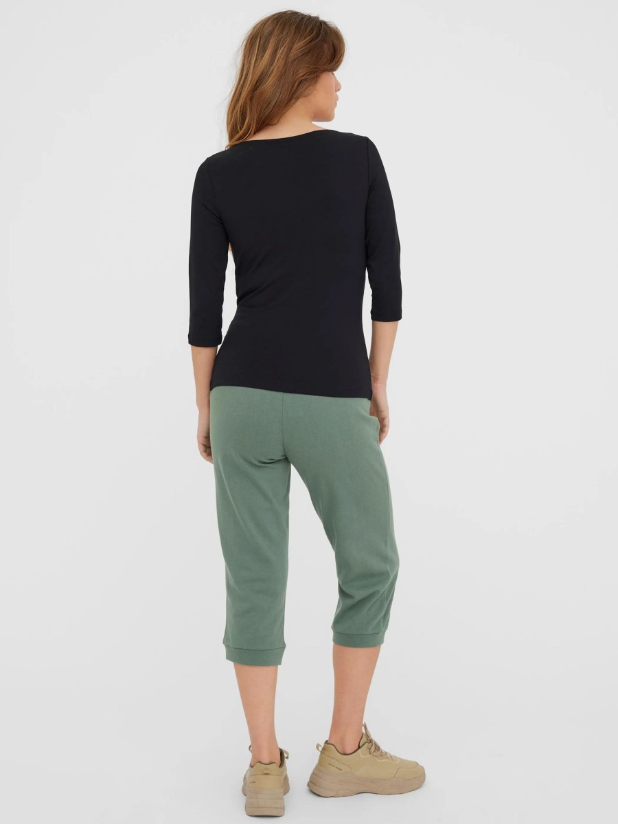 Frauen Vero Moda Shirts & Tops | Vero Moda Vmpanda Modal 3/4 Top Shirt