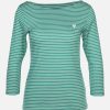 Frauen Tom Tailor Shirts & Tops | Damen Shirt Im Streifenlook