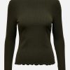 Frauen Only Shirts & Tops | Only Onlemma L/S High Neck Langarmshirt